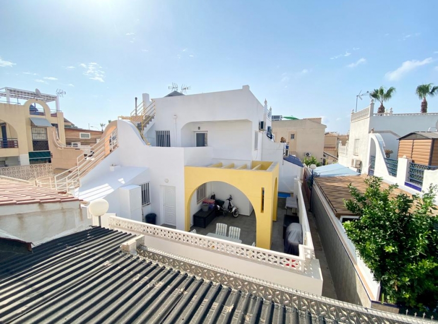 Eigendom verkocht - Rijtjeshuis te koop - Torrevieja - Jardin del Mar