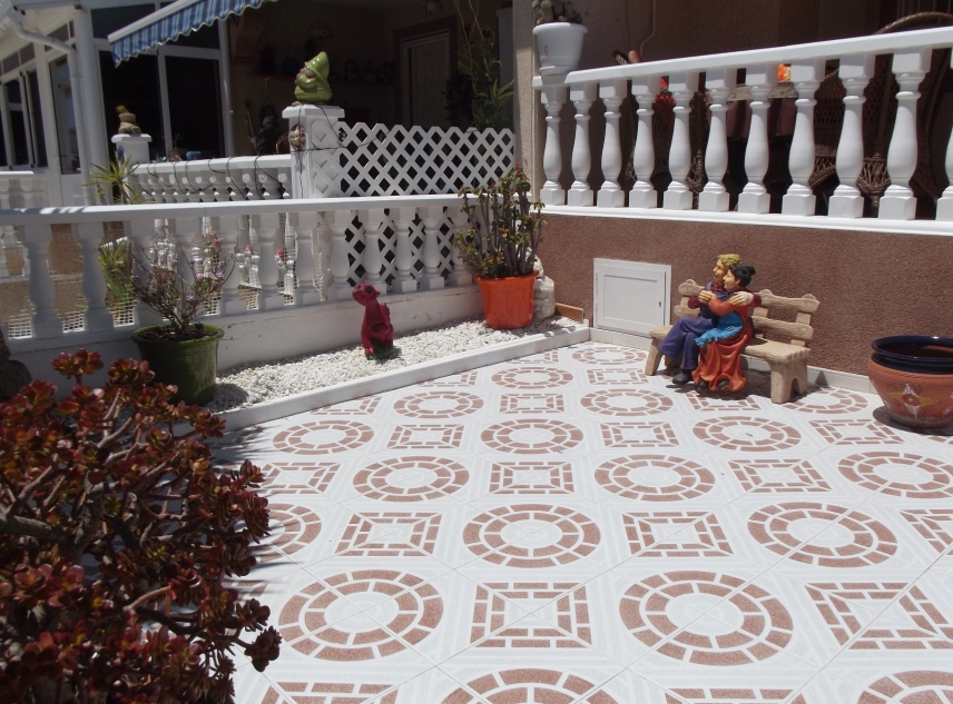 Eigendom verkocht - Rijtjeshuis te koop - Torrevieja - La Siesta