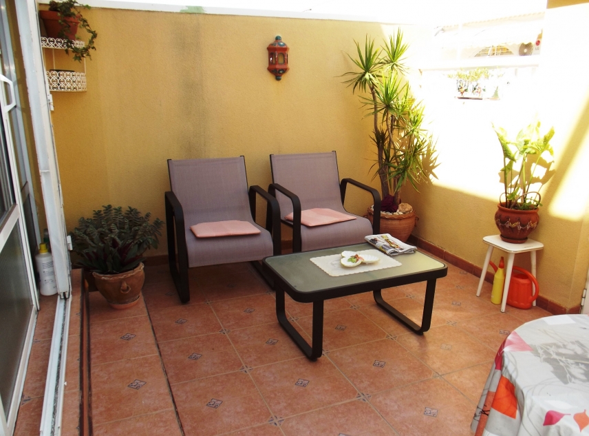 Eigendom verkocht - Rijtjeshuis te koop - Torrevieja - La Siesta