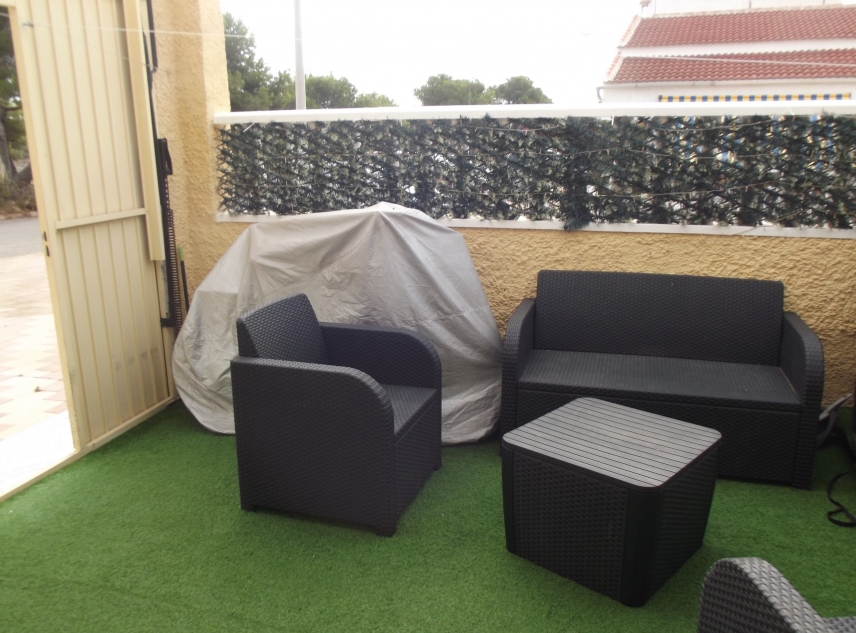 Eigendom verkocht - Rijtjeshuis te koop - Torrevieja - La Siesta