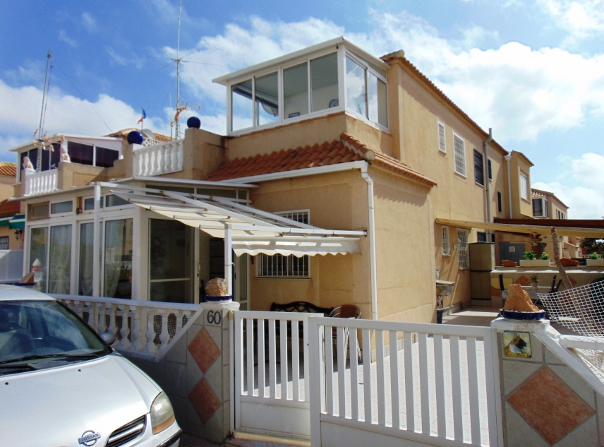 Eigendom verkocht - Rijtjeshuis te koop - Torrevieja - Paraje Natural