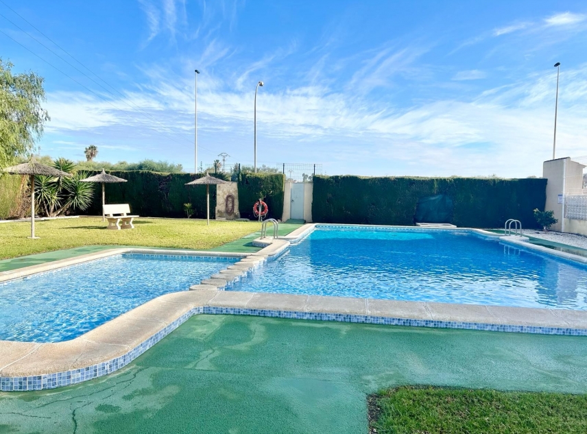 Eigendom verkocht - Rijtjeshuis te koop - Torrevieja - Paraje Natural