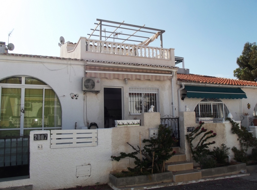 Eigendom verkocht - Rijtjeshuis te koop - Torrevieja - San Luis