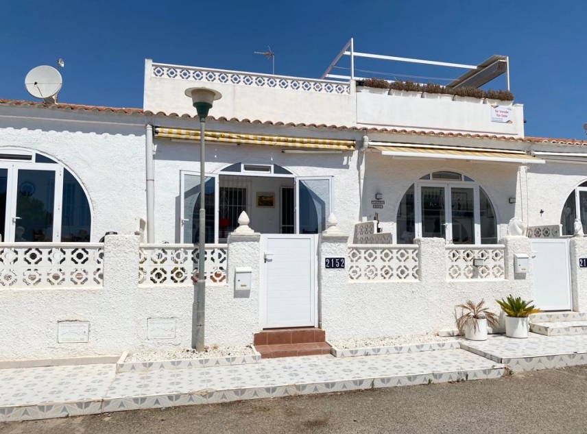 Eigendom verkocht - Rijtjeshuis te koop - Torrevieja - San Luis