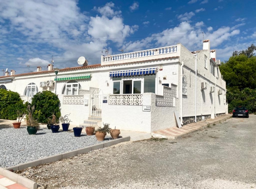 Eigendom verkocht - Rijtjeshuis te koop - Torrevieja - San Luis