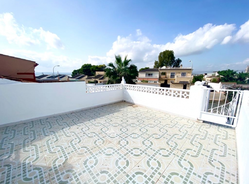 Eigendom verkocht - Rijtjeshuis te koop - Torrevieja - San Luis