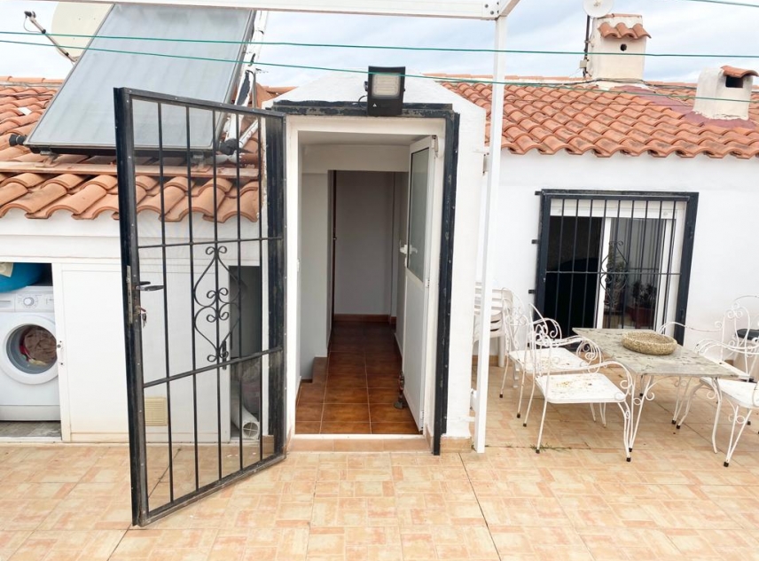 Eigendom verkocht - Rijtjeshuis te koop - Torrevieja - San Luis