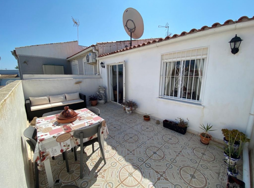 Eigendom verkocht - Rijtjeshuis te koop - Torrevieja - San Luis