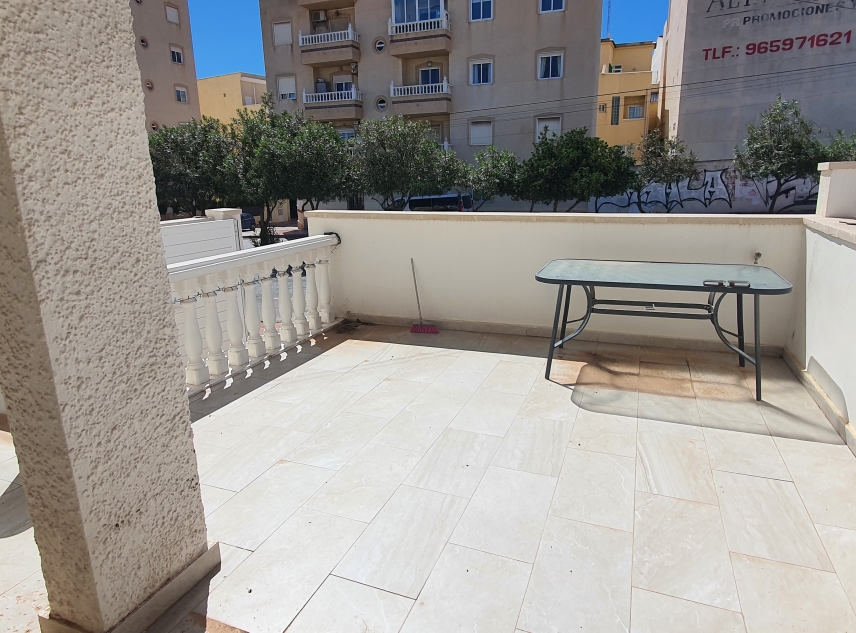 Eigendom verkocht - Rijtjeshuis te koop - Torrevieja - Torrevieja Town Centre