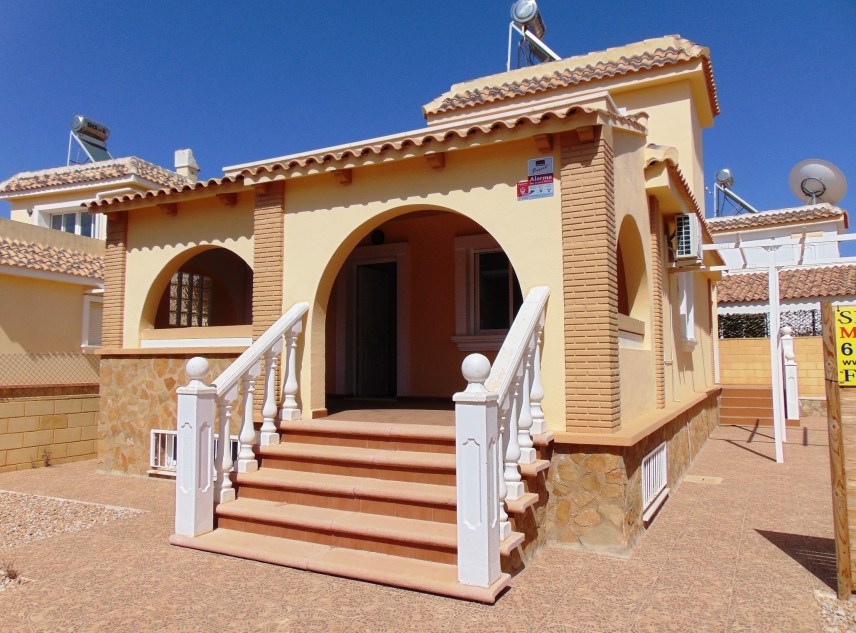 Eigendom verkocht - Villa te koop - Balsicas - Sierra Golf