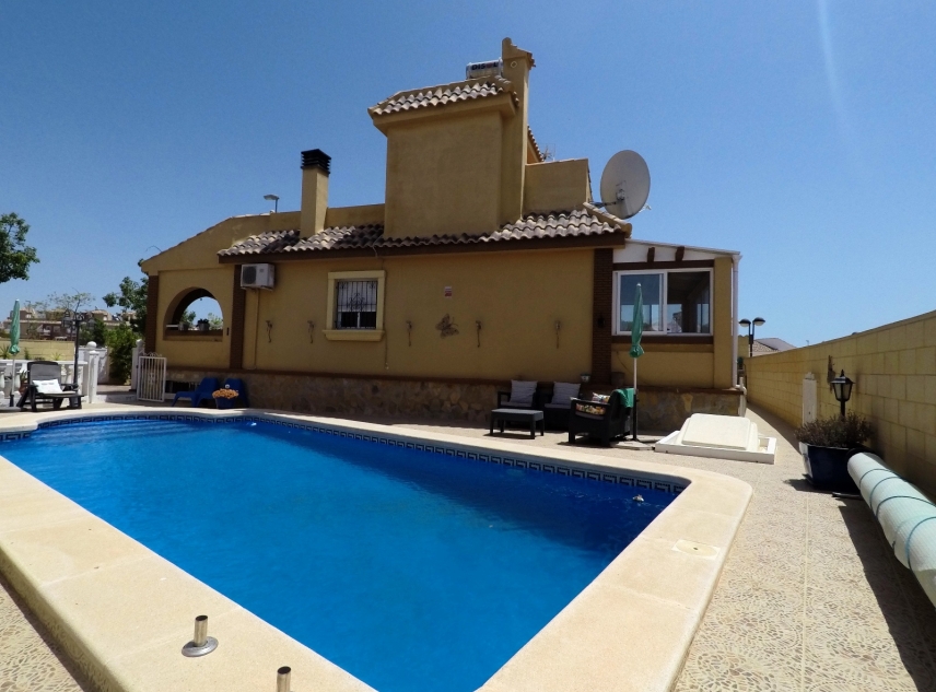 Eigendom verkocht - Villa te koop - Balsicas - Sierra Golf