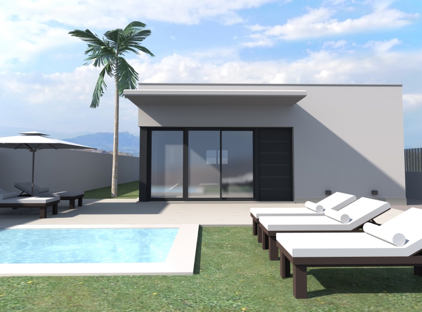 Eigendom verkocht - Villa te koop - Ciudad Quesada - Lo Marabu