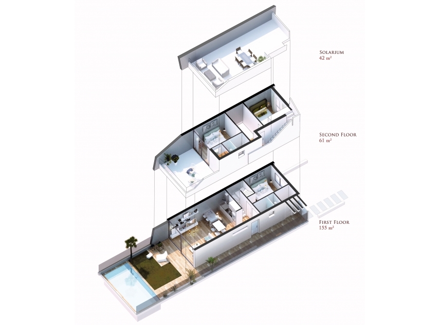 Eigendom verkocht - Villa te koop - Los Alcazares - Serena Golf and Beach Resort