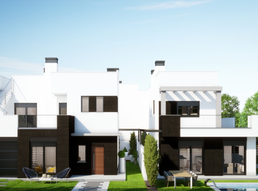 Eigendom verkocht - Villa te koop - Los Alcazares - Serena Golf and Beach Resort