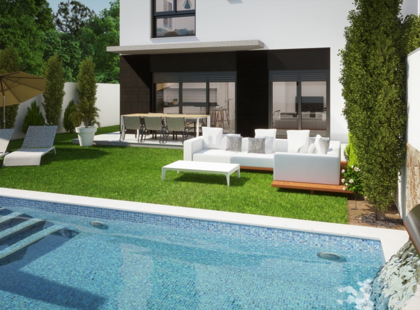 Eigendom verkocht - Villa te koop - Los Alcazares - Serena Golf and Beach Resort