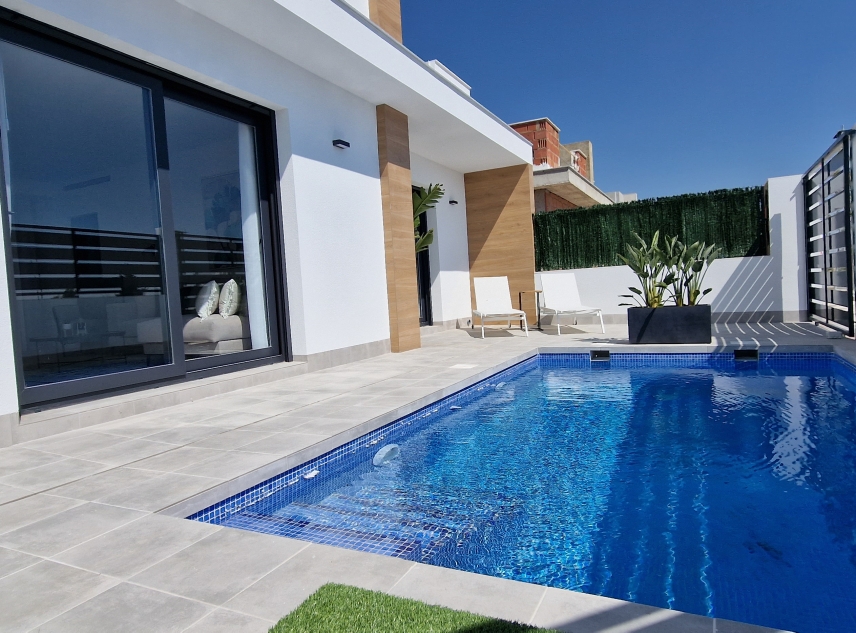 Eigendom verkocht - Villa te koop - Roldan - El Alba