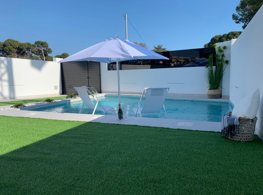 Eigendom verkocht - Villa te koop - San Javier - Santiago de la Ribera