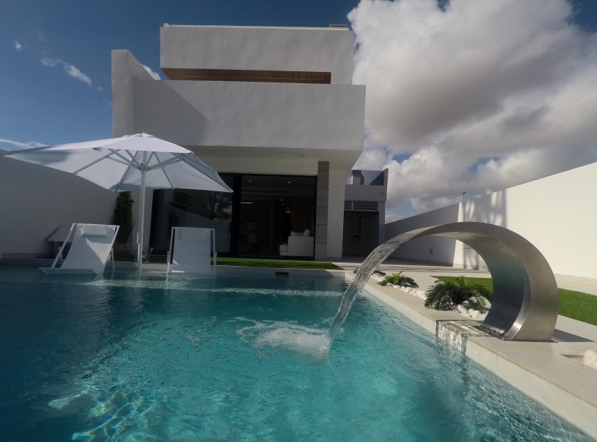 Eigendom verkocht - Villa te koop - San Javier - Santiago de la Ribera