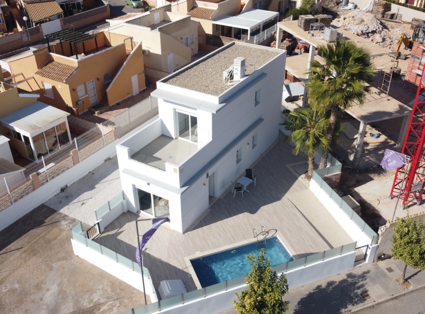 Eigendom verkocht - Villa te koop - Torrevieja - La Torreta