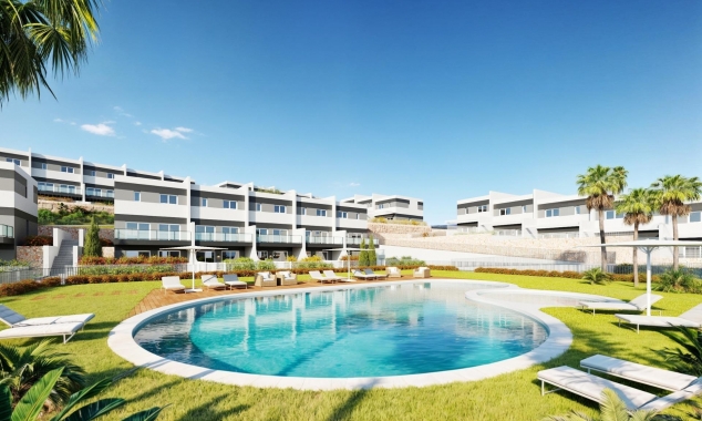 Maison de ville à vendre - Propriété neuve à vendre - Finestrat - Balcón De Finestrat