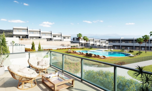 Maison de ville à vendre - Propriété neuve à vendre - Finestrat - Balcón De Finestrat