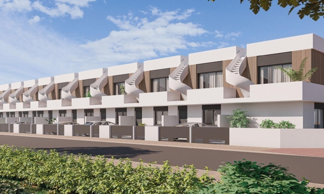 Maison de ville à vendre - Propriété neuve à vendre - Pilar de la Horadada - Pilar de la Horadada