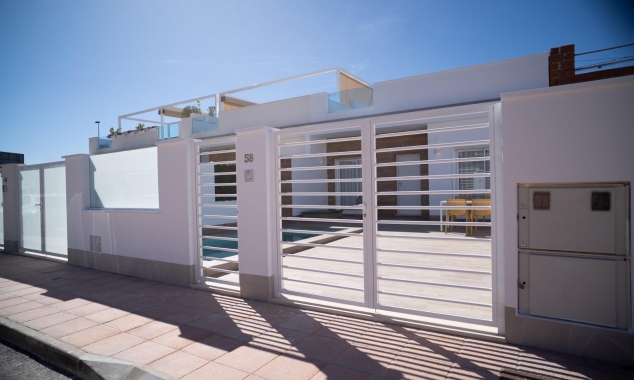 Maison de ville à vendre - Propriété neuve à vendre - San Javier - Parque del doce