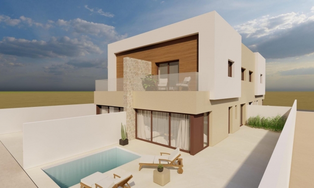 Maison de ville à vendre - Propriété neuve à vendre - San Javier - pueblo