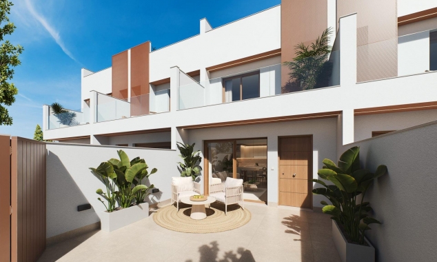 Maison de ville à vendre - Propriété neuve à vendre - San Pedro del Pinatar - San Pedro del Pinatar