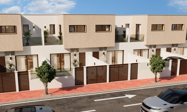 Maison de ville à vendre - Propriété neuve à vendre - Torre Pacheco - pueblo
