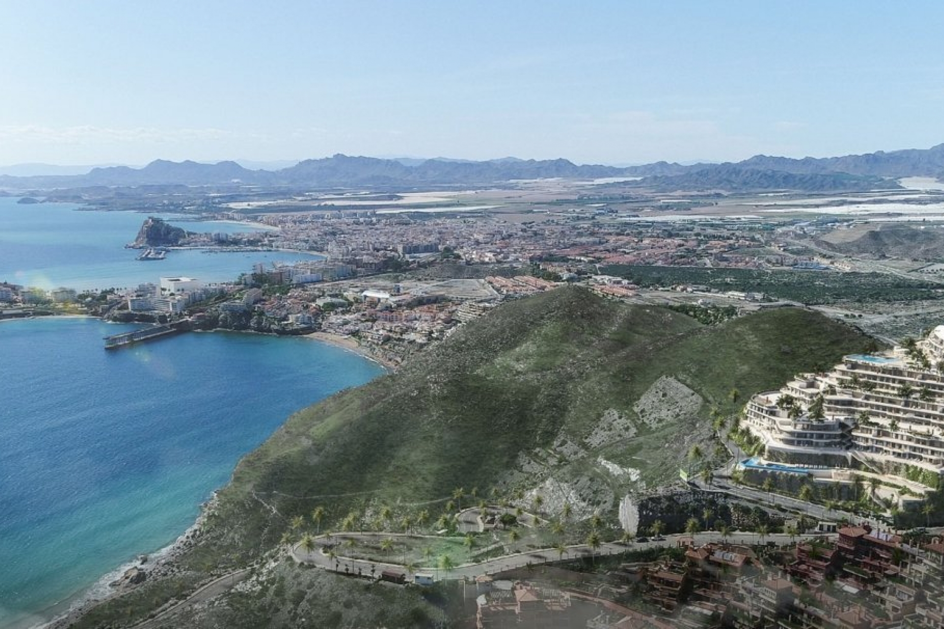 New Property for sale - Apartment for sale - Aguilas - Isla Del Fraile