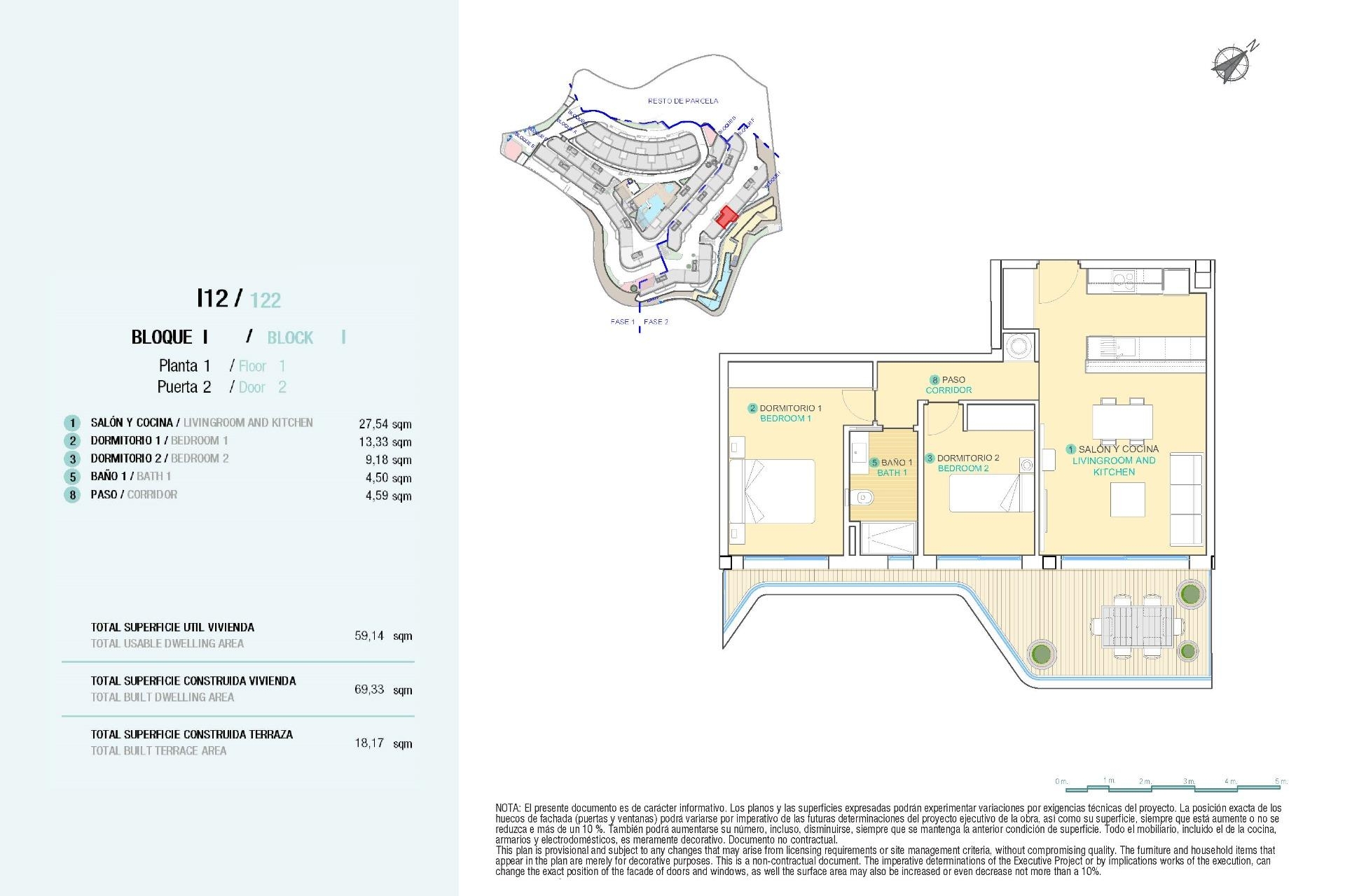 New Property for sale - Apartment for sale - Aguilas - Isla Del Fraile