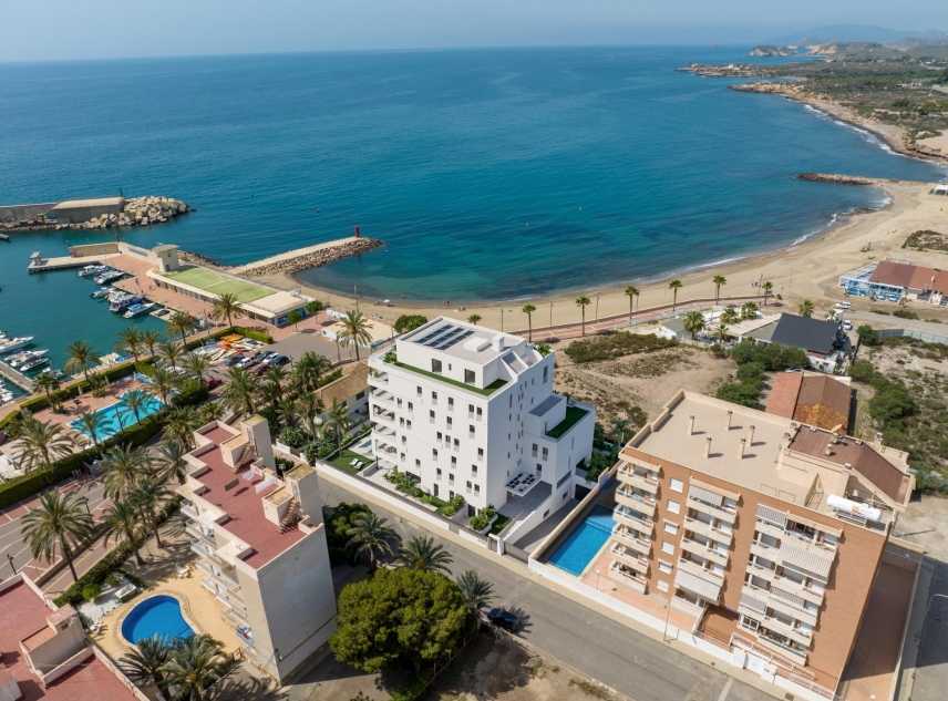 New Property for sale - Apartment for sale - Aguilas - Puerto Deportivo Juan Montiel