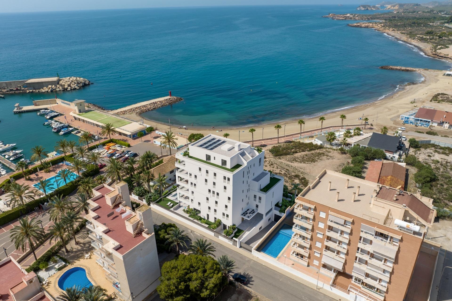 New Property for sale - Apartment for sale - Aguilas - Puerto Deportivo Juan Montiel