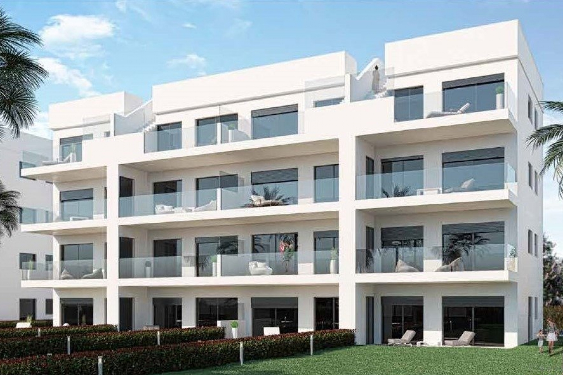 New Property for sale - Apartment for sale - Alhama de Murcia - Condado De Alhama Resort