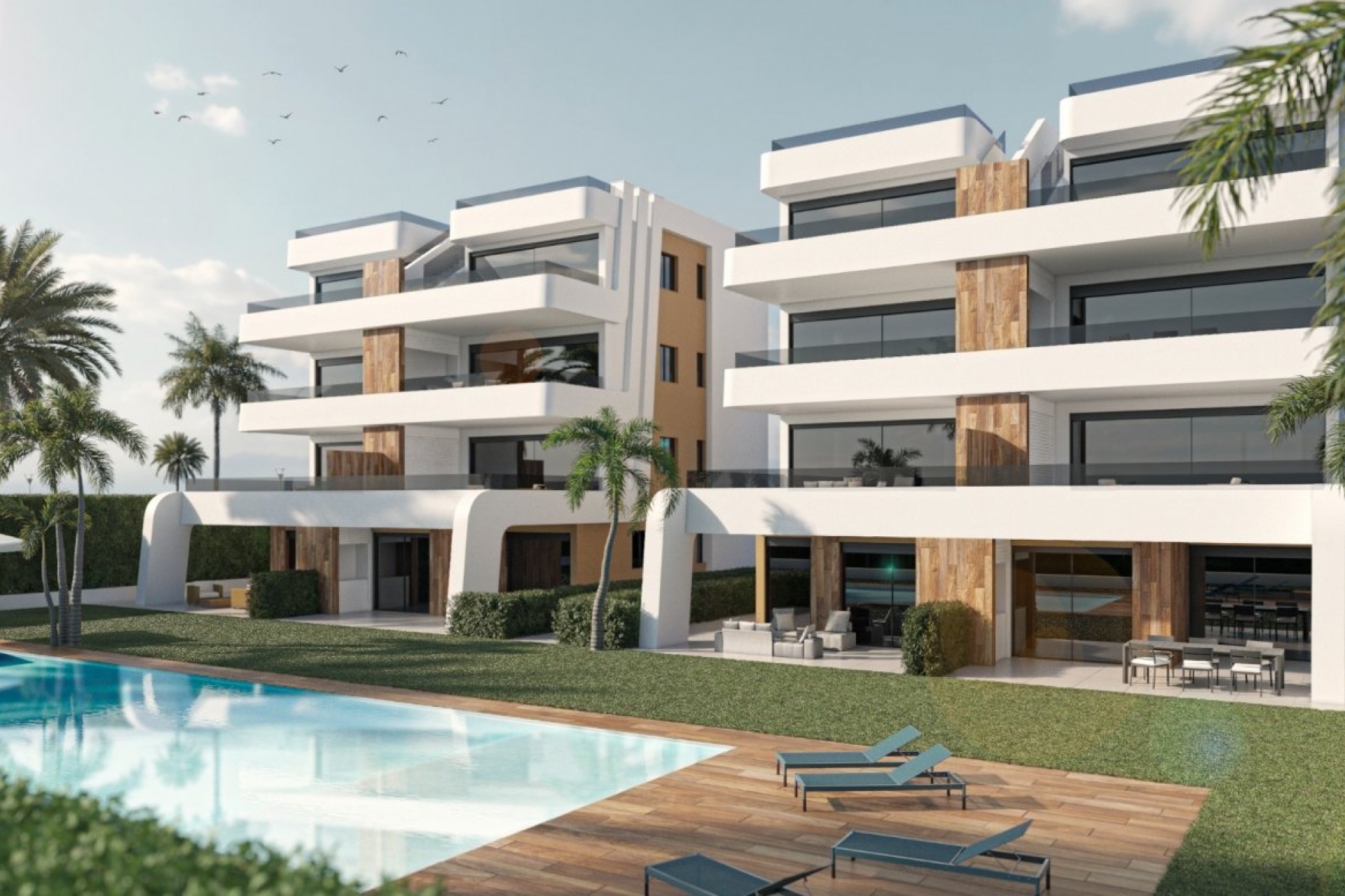 New Property for sale - Apartment for sale - Alhama de Murcia - Condado De Alhama Resort