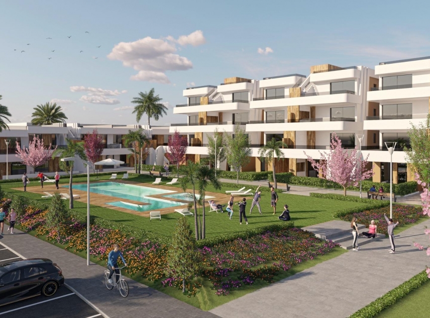 New Property for sale - Apartment for sale - Alhama de Murcia - Condado De Alhama