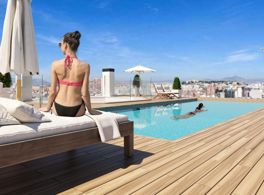 New Property for sale - Apartment for sale - Alicante City - La Florida