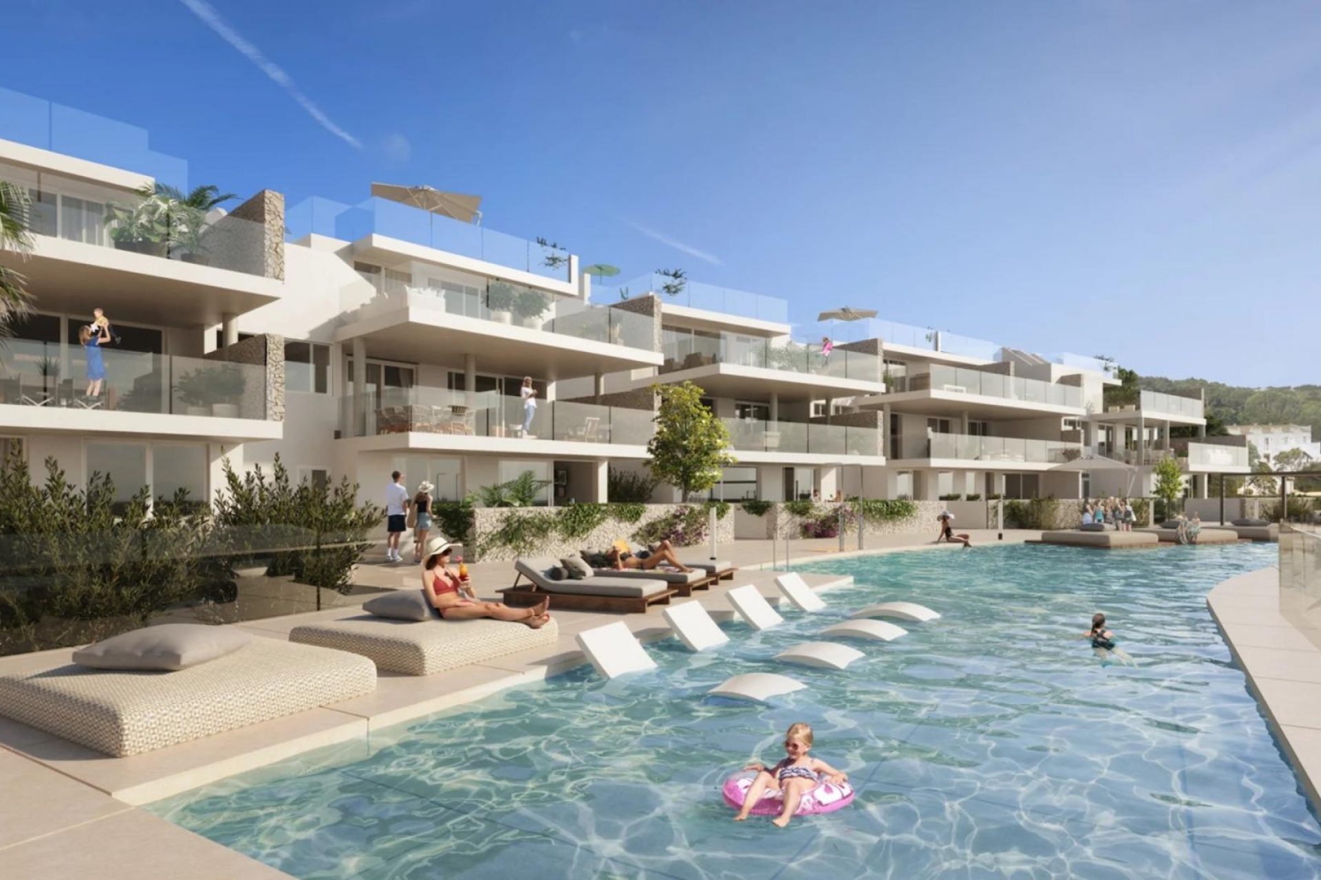 New Property for sale - Apartment for sale - Arenal d´en Castell - pueblo