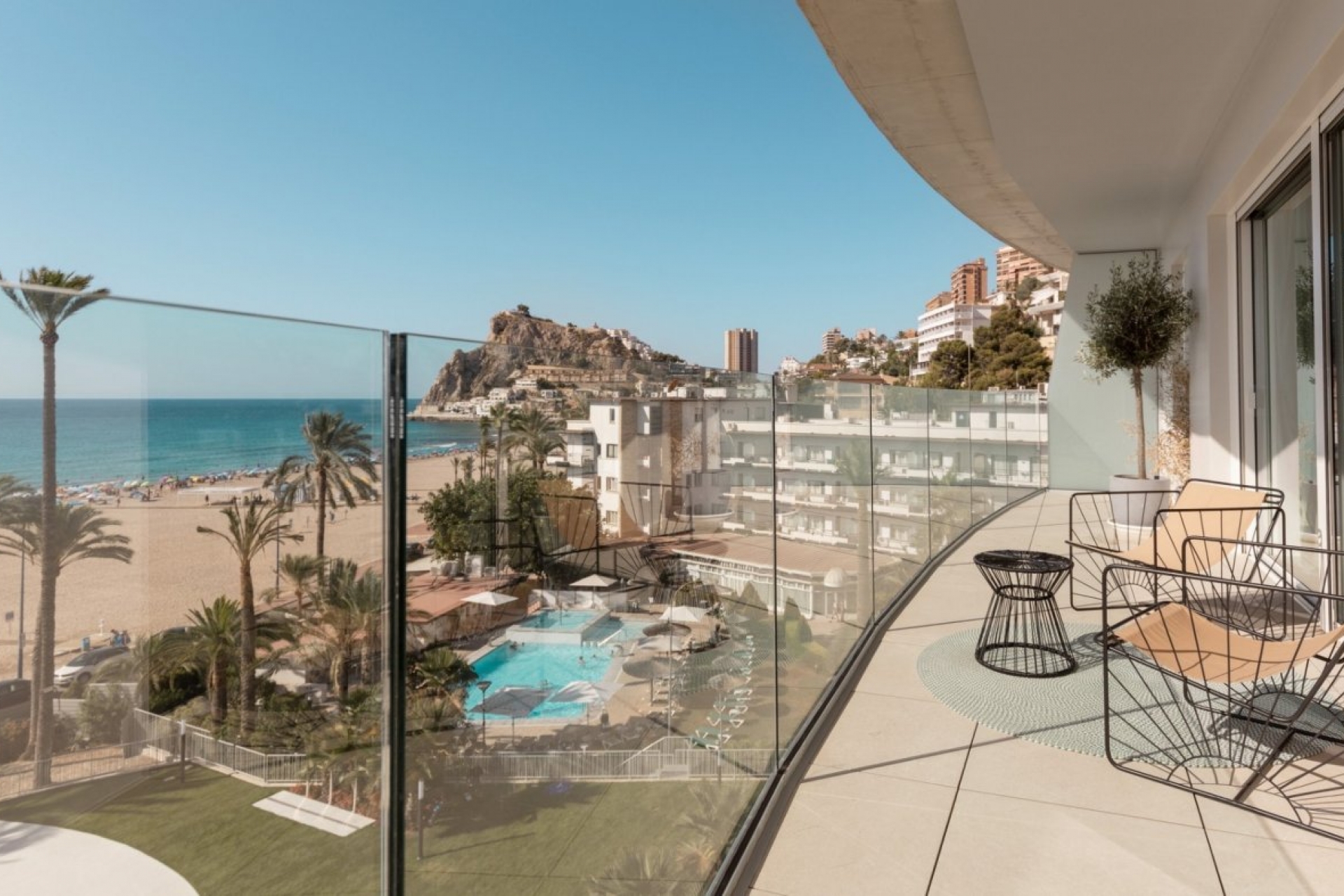 New Property for sale - Apartment for sale - Benidorm - Poniente