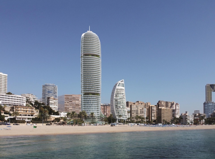 New Property for sale - Apartment for sale - Benidorm - Poniente