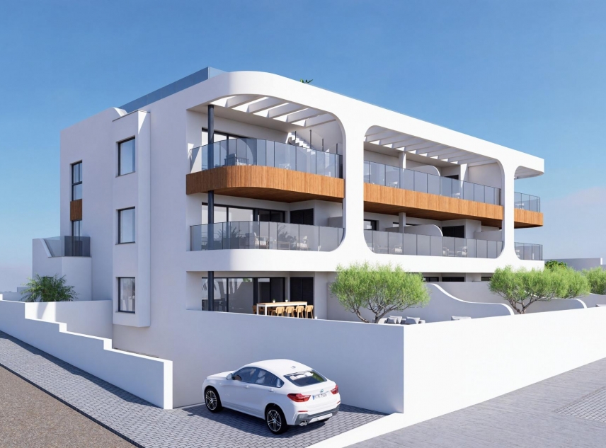 New Property for sale - Apartment for sale - Benijofar