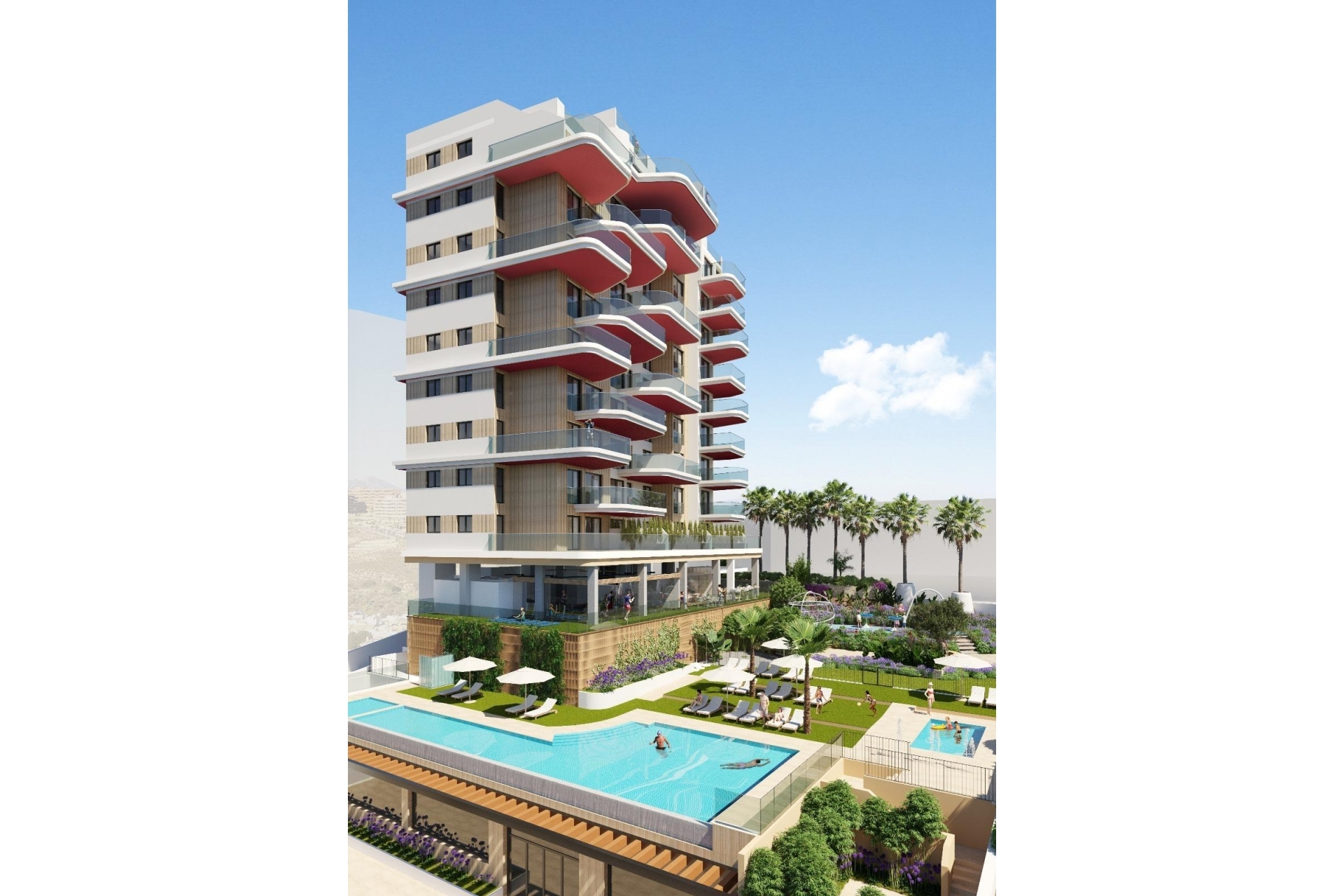 New Property for sale - Apartment for sale - Calpe - Manzanera