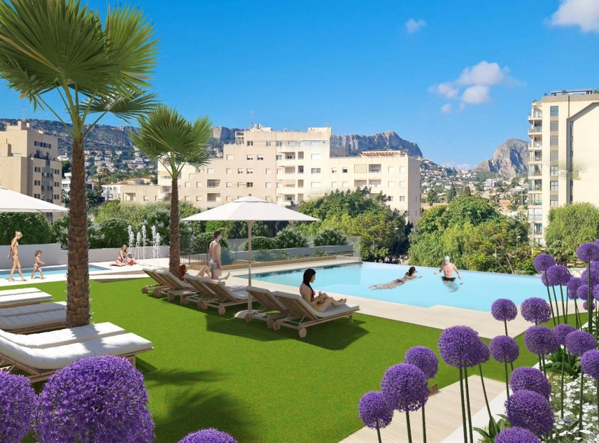 New Property for sale - Apartment for sale - Calpe - Manzanera