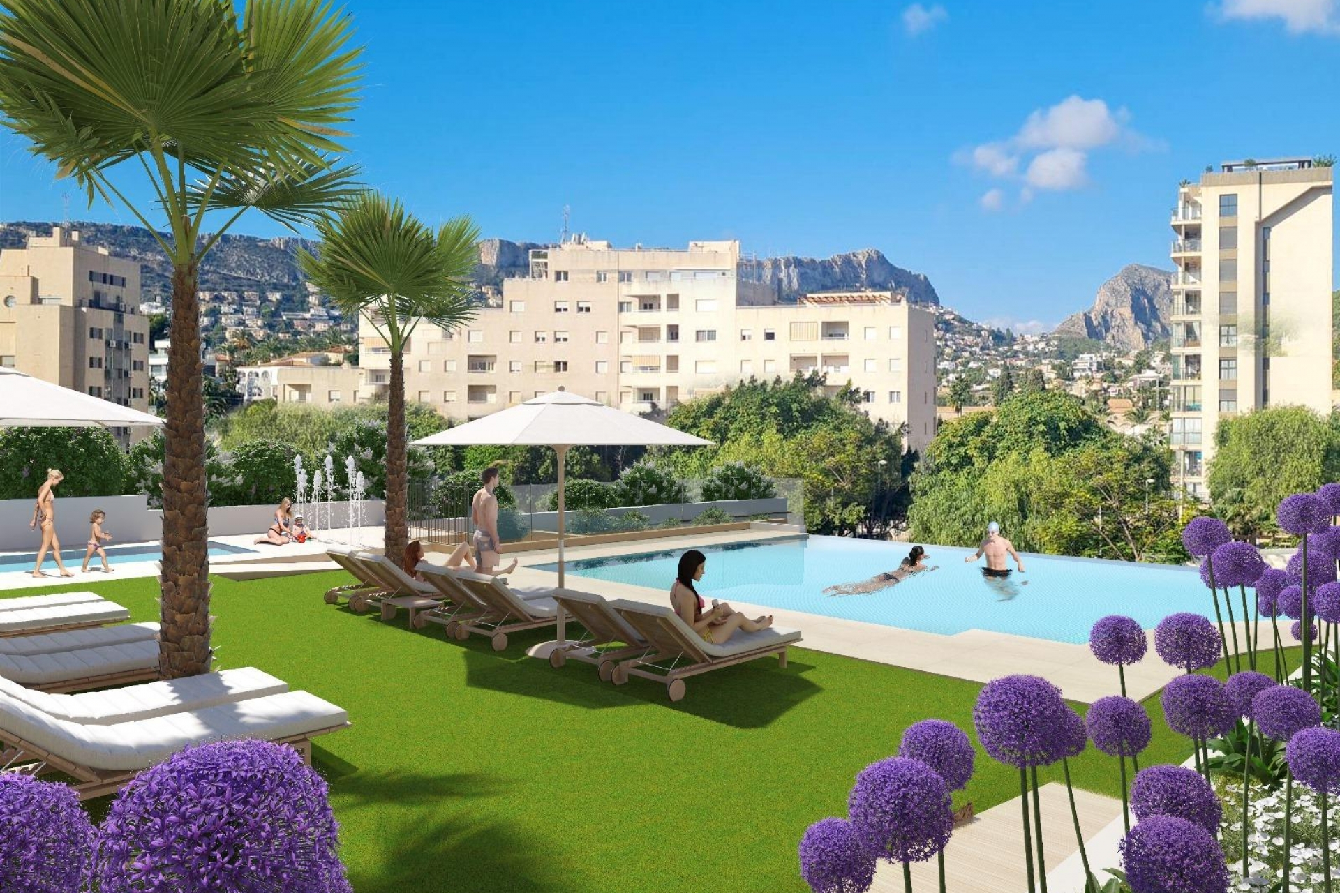 New Property for sale - Apartment for sale - Calpe - Manzanera