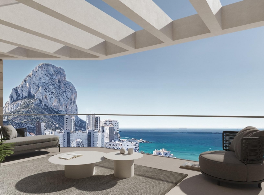 New Property for sale - Apartment for sale - Calpe - Playa Arenal