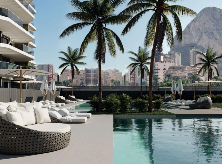 New Property for sale - Apartment for sale - Calpe - Playa Cantal Roig