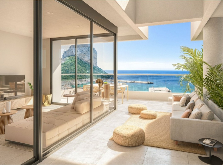 New Property for sale - Apartment for sale - Calpe - Puerto