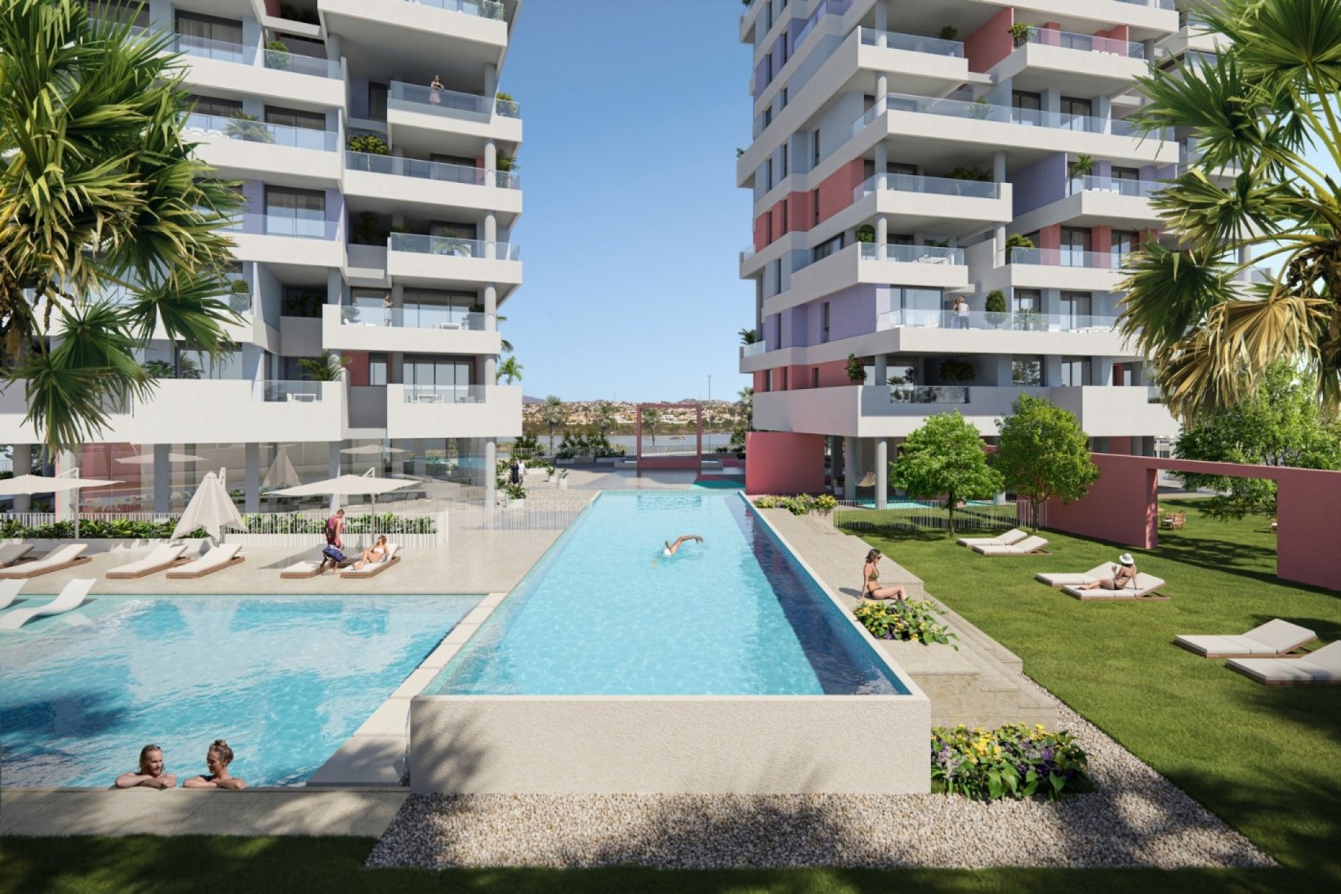 New Property for sale - Apartment for sale - Calpe - Puerto