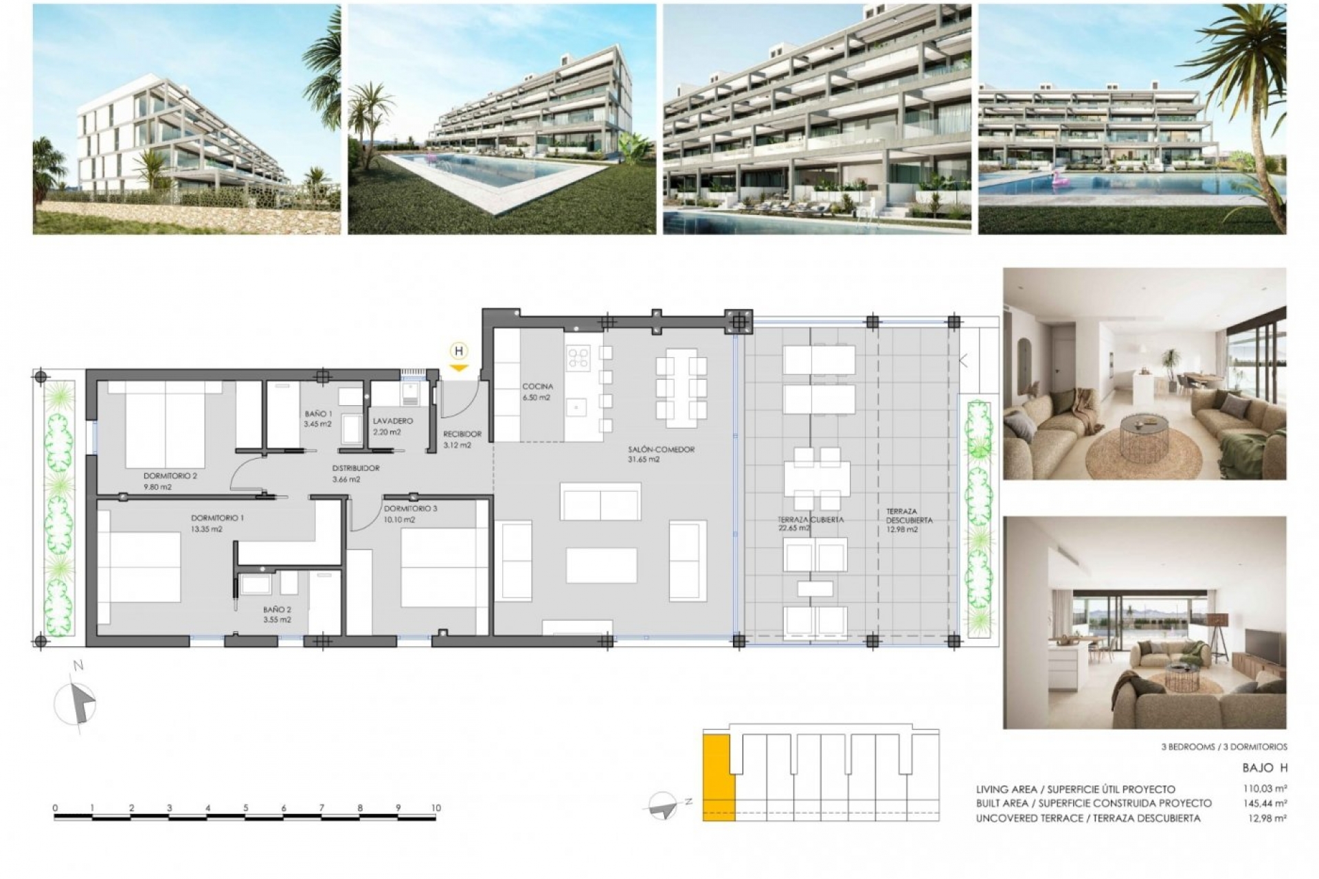 New Property for sale - Apartment for sale - Cartagena - Mar de Cristal